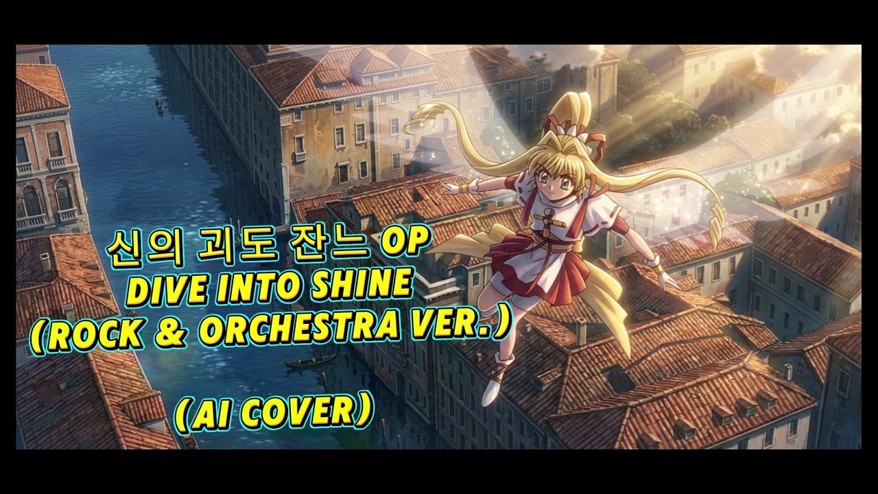 신의 괴도 잔느 OP - Dive Into Shine (Rock & Orchestra Ver.) (AI Cover)