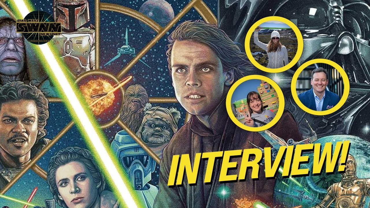 Breaking Down Return of the Jedi: A Visual Archive w/ Kelly Knox, Clayton Sandell, & S. T. Bende