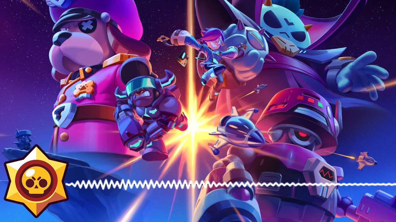 Brawl Stars OST | Season 5 | The Star Force! | Main Menu