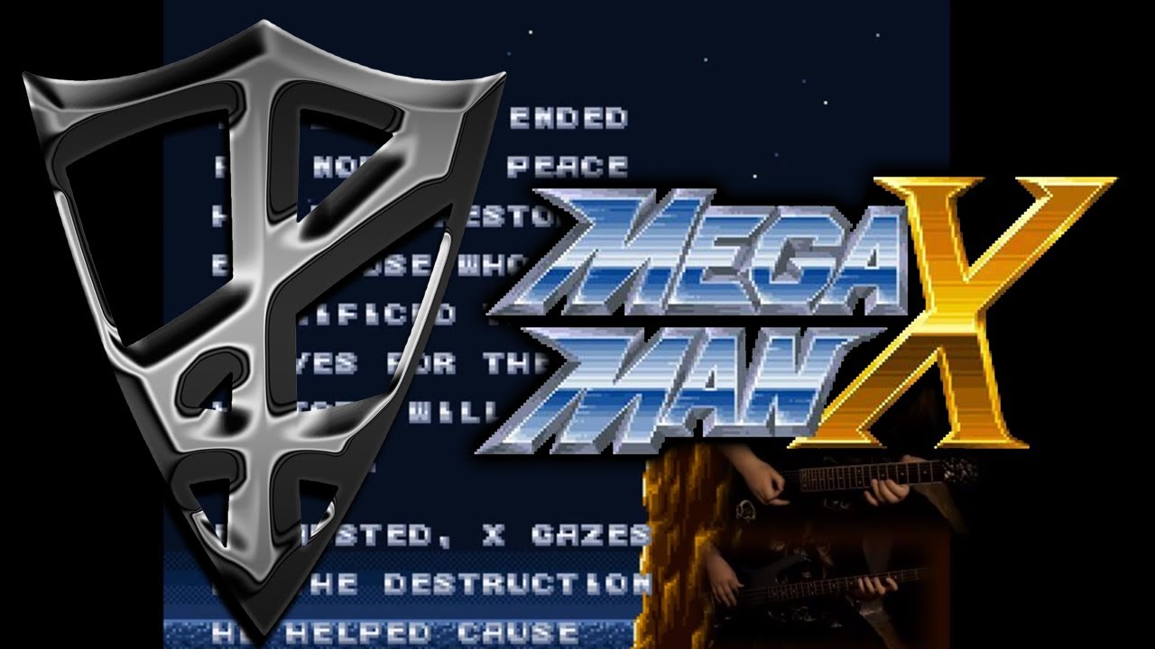 【 Mega Man X - Ending 】 【 Cover 】