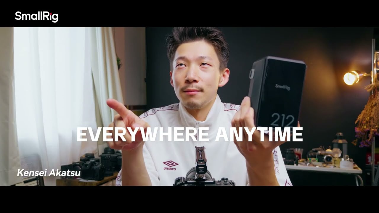 Discover the SmallRig x Caleb Pike VB212 Mini V Mount Battery: Insights from Top YouTube Influencers