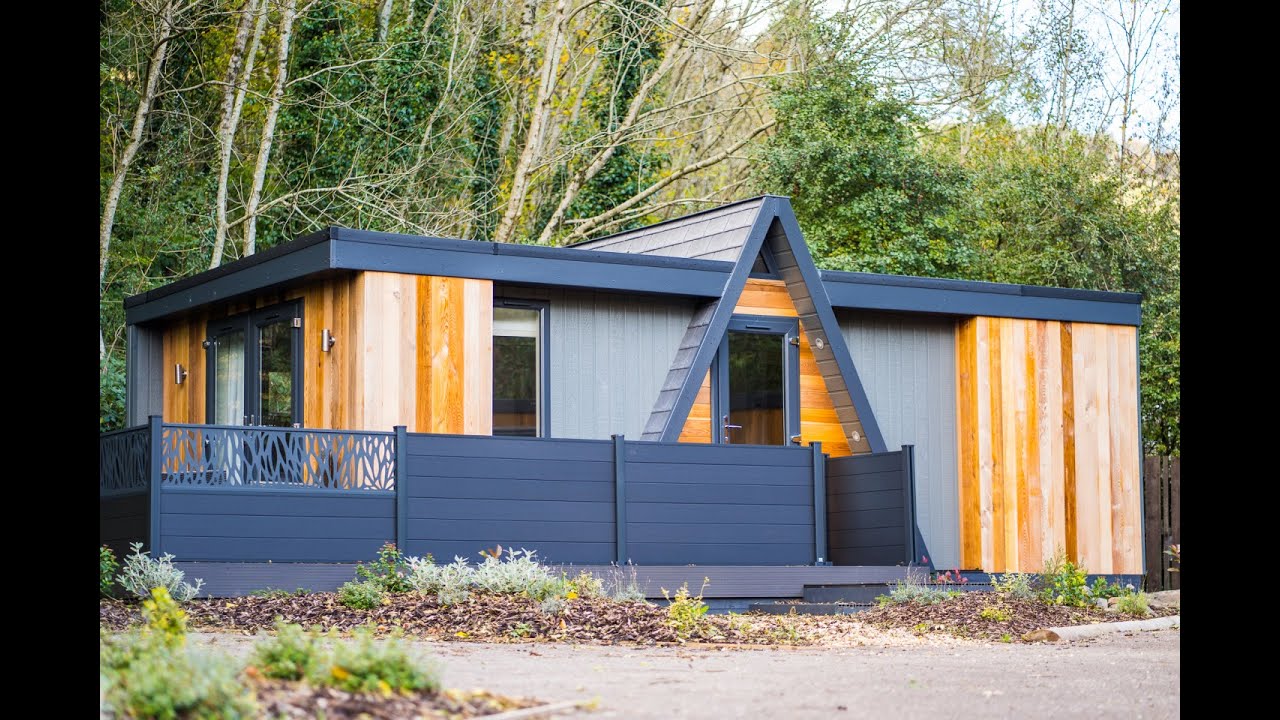 Cwmcarn Forest Lodges   a Vlog by Emma