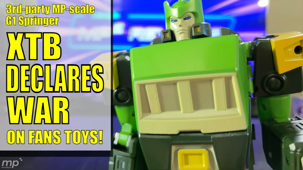 [REVIEW] X-Transbots MX-10 Virtus (aka, MP G1 Springer)