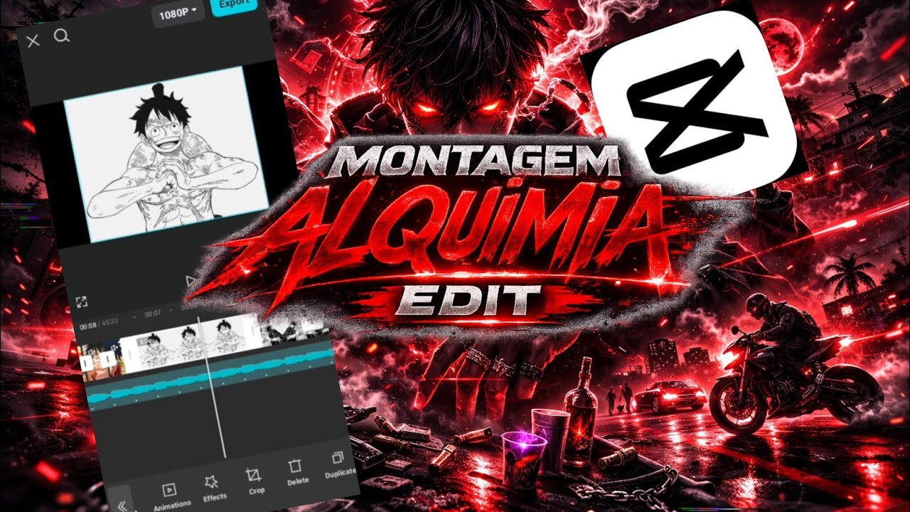 Montagem Alquimia Phonk Image Edit Tutorial | CapCut Editing Step by Step (Full Tutorial) #01