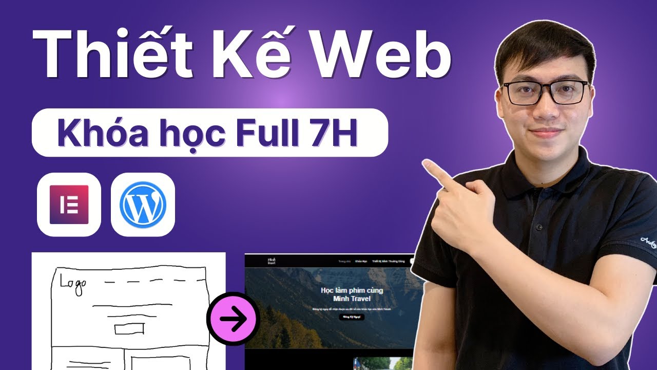 Học Thiết kế Web cho Người mới bắt đầu - Khóa học đầy đủ