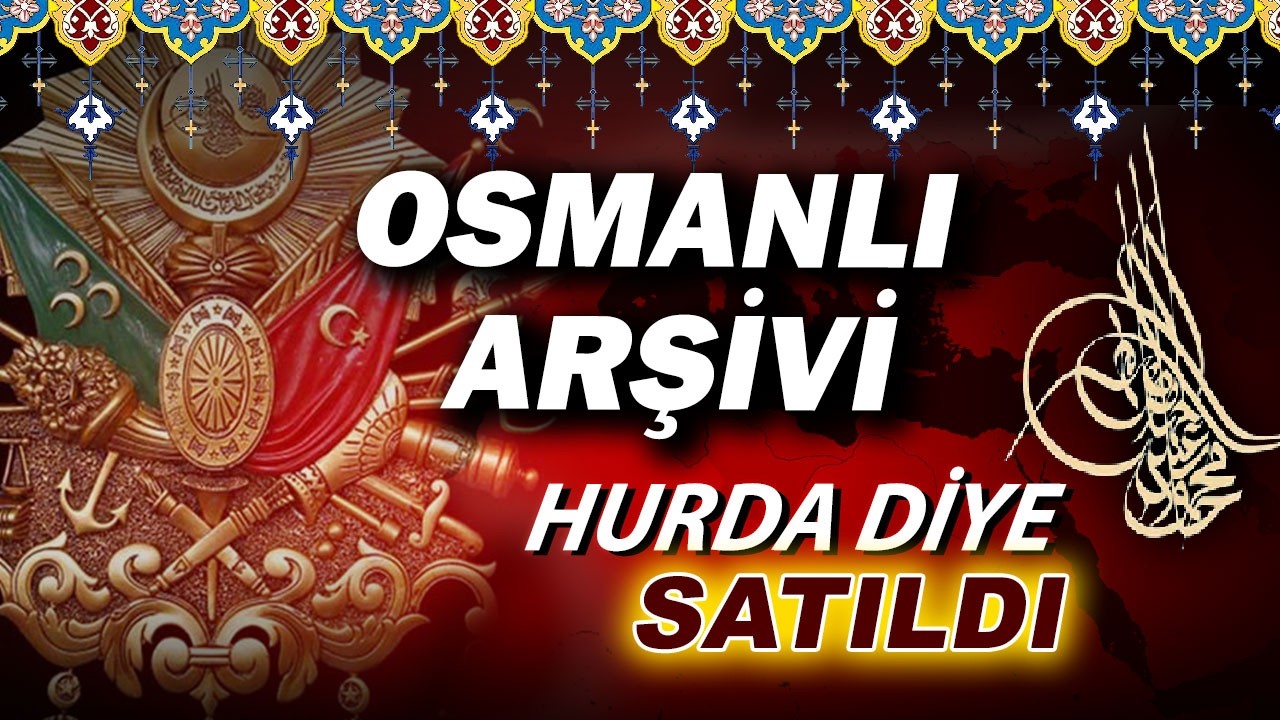 Osmanlı Arşivleri - Bulgaristan'a Satılan Arşivler    #OsmanlıArşivleri #TarihGizemleri