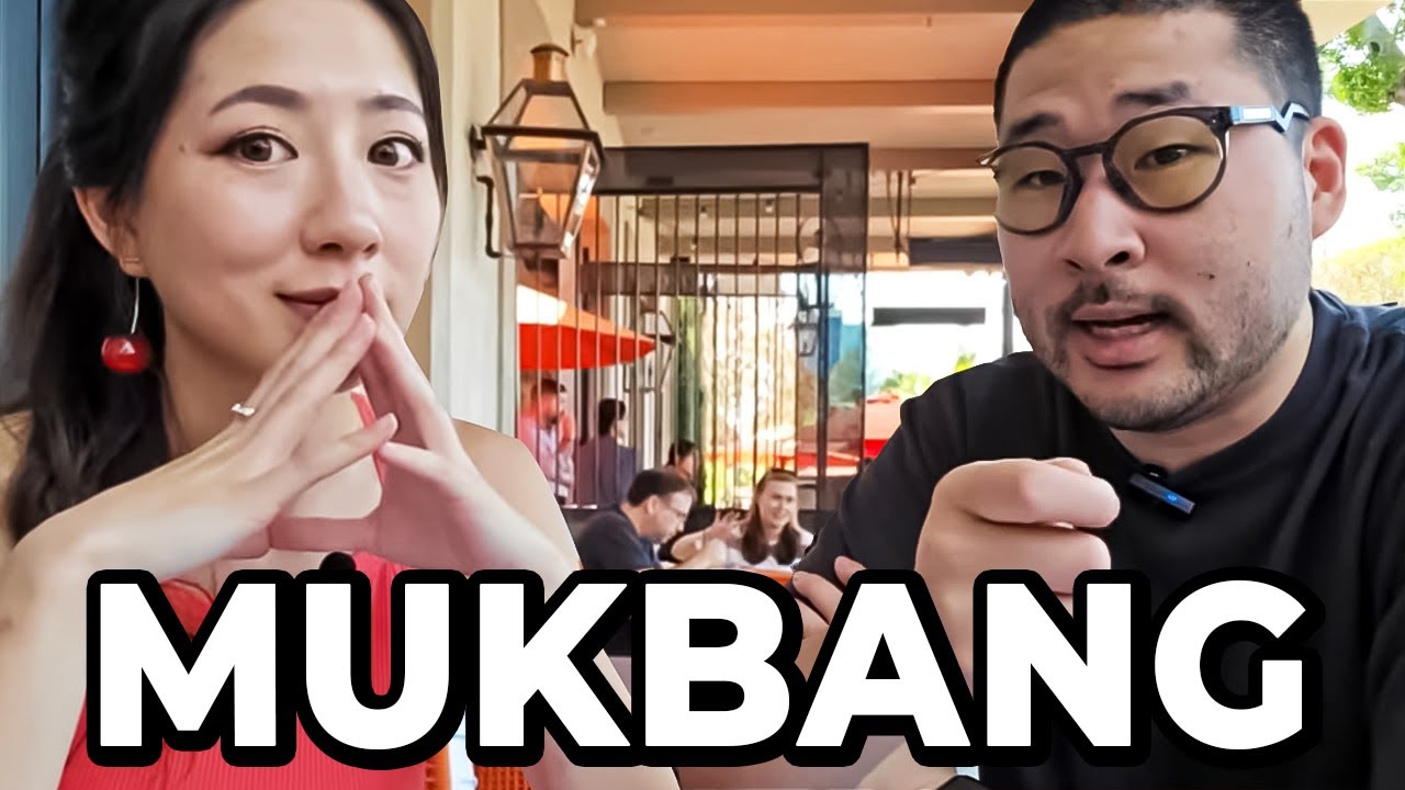 Fuslie & PeterPark MUKBANG!