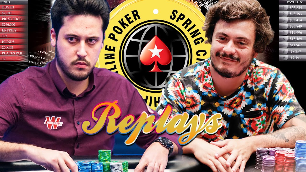 SCOOP 2019 Event #21-H $530+R Adrian Mateos & Ramiro Petrone Replay 18.05.19