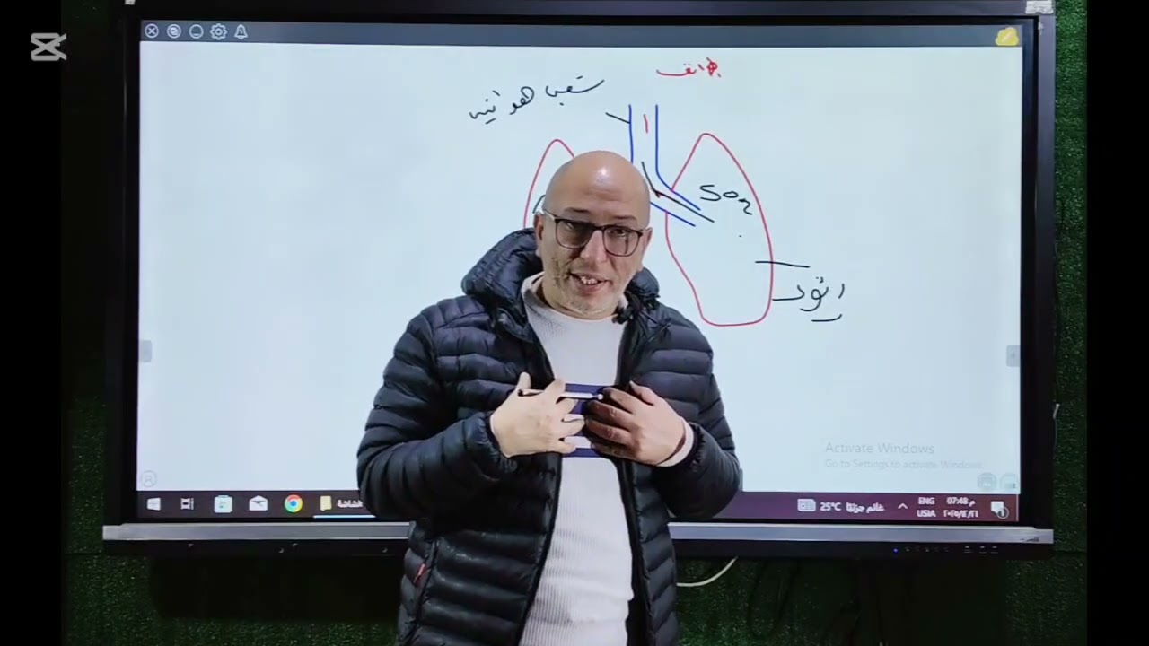  اخر درس علوم متكامله٢١ ديسمبر ٢٠٢٥