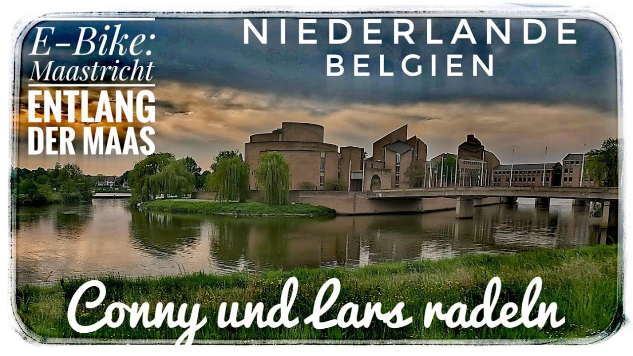 Entlang der Maas - Maastricht