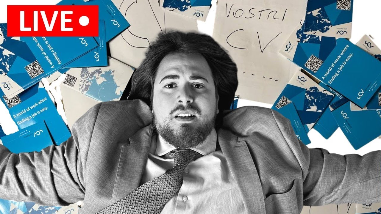 CV Review + Q&A settimanale