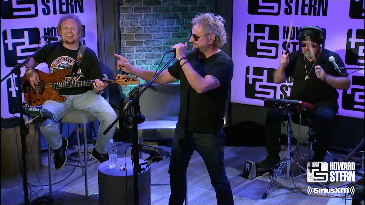 Sammy Hagar & the Circle “Why Can't This Be Love” on the Howard Stern Show