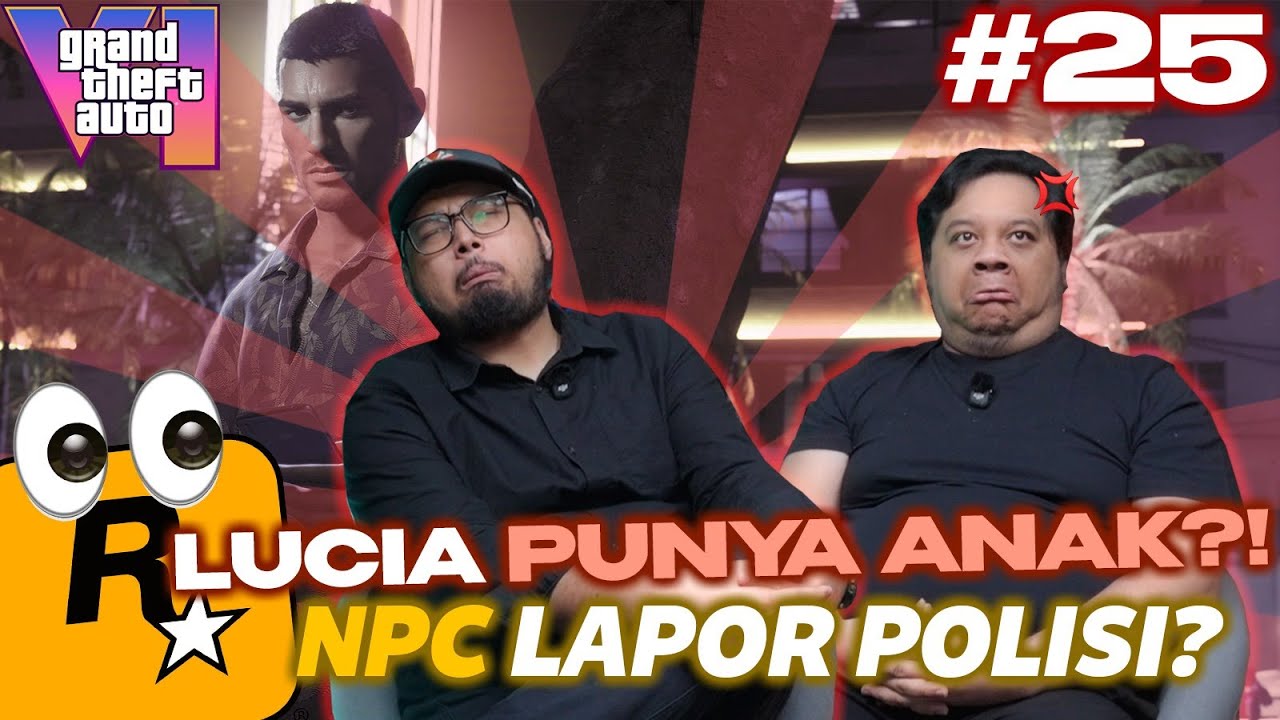 GTA 6 TRAILER 3 SEBENTAR LAGI RELEASE?! - Podcast GTA (25)