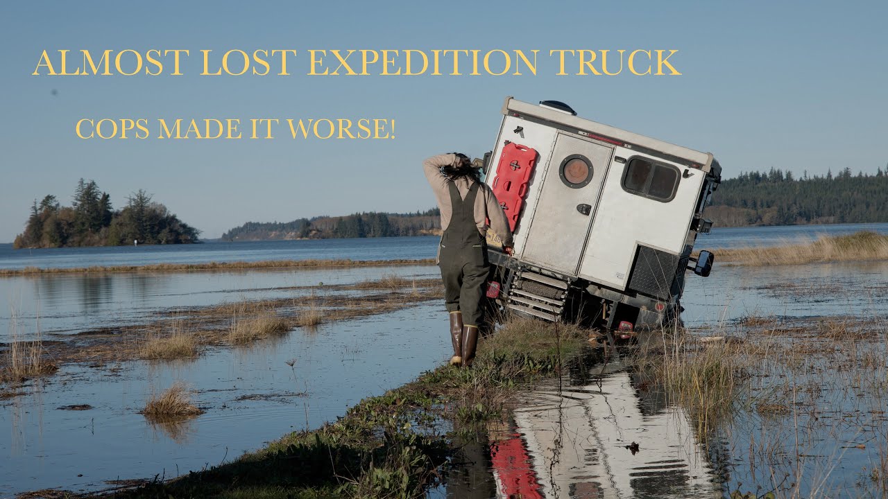 Almost lost friend's overland truck and then my dream came true. Fishing and camping in Oregon