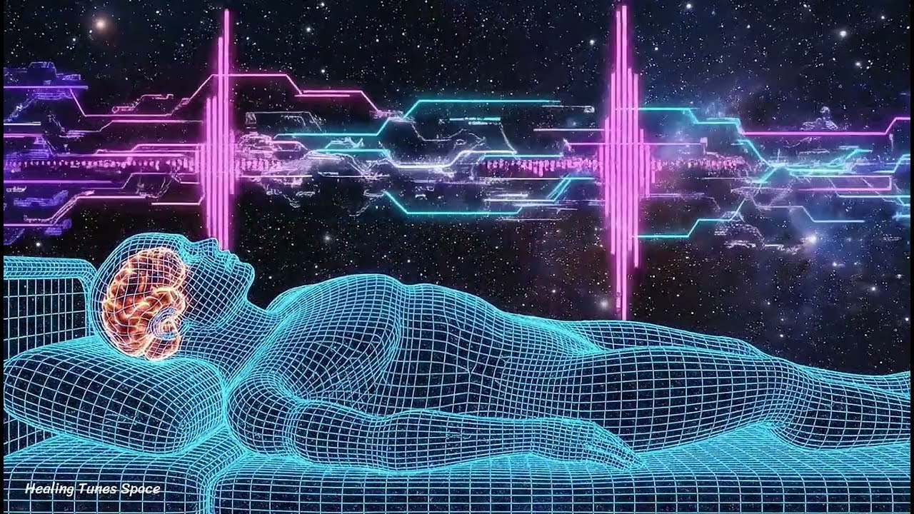 Quiet the Mind Enter Deep Sleep 🤫 432Hz + 528Hz + 741Hz