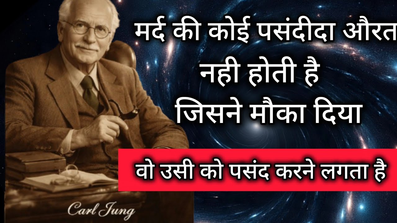 मर्द किसे पसंद करता है? कार्ल जंग के अनुसार कड़वा सचजिसने मौका दिया, वही पसंद क्यों बन जाती है?  