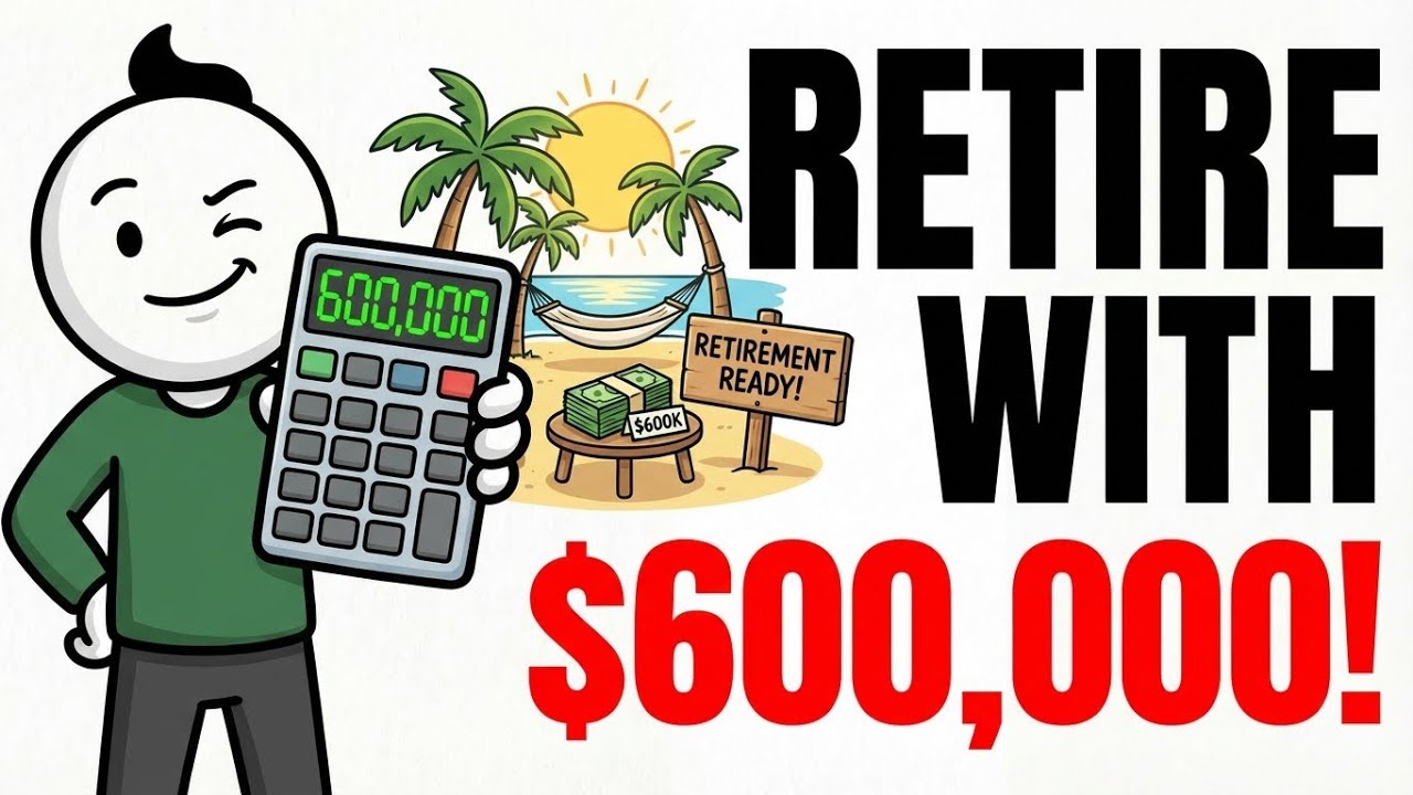 You Can Retire With $600,000 (Here’s the Math)