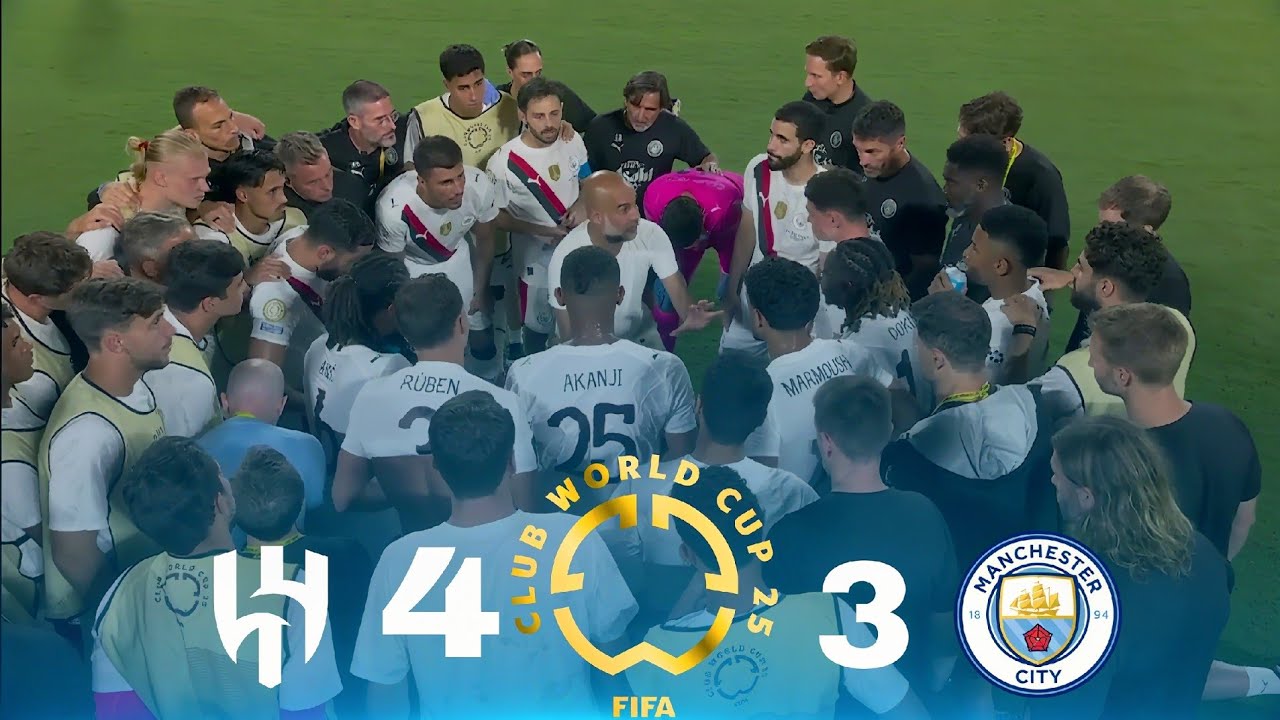 المباراة التي انفجر فيها الهلال ودمر بيب غوارديولا برباعية تاريخية | ارحموا عزيز قوم ذل 🔥