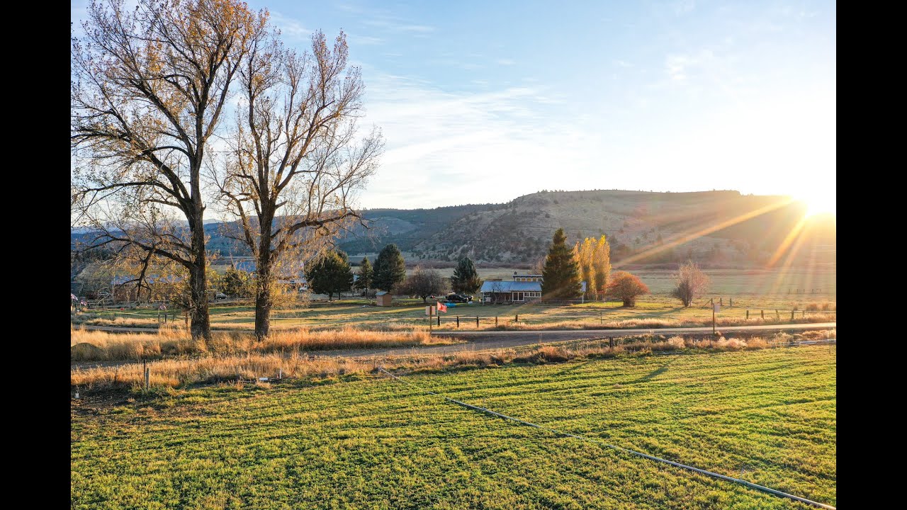 For Sale The Bonnieview Ranch in Central Oregon