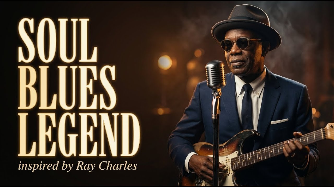Soul Blues Legend | Songs inspired by Ray Charles, B.B King & Otis Redding | Deep & Timeless