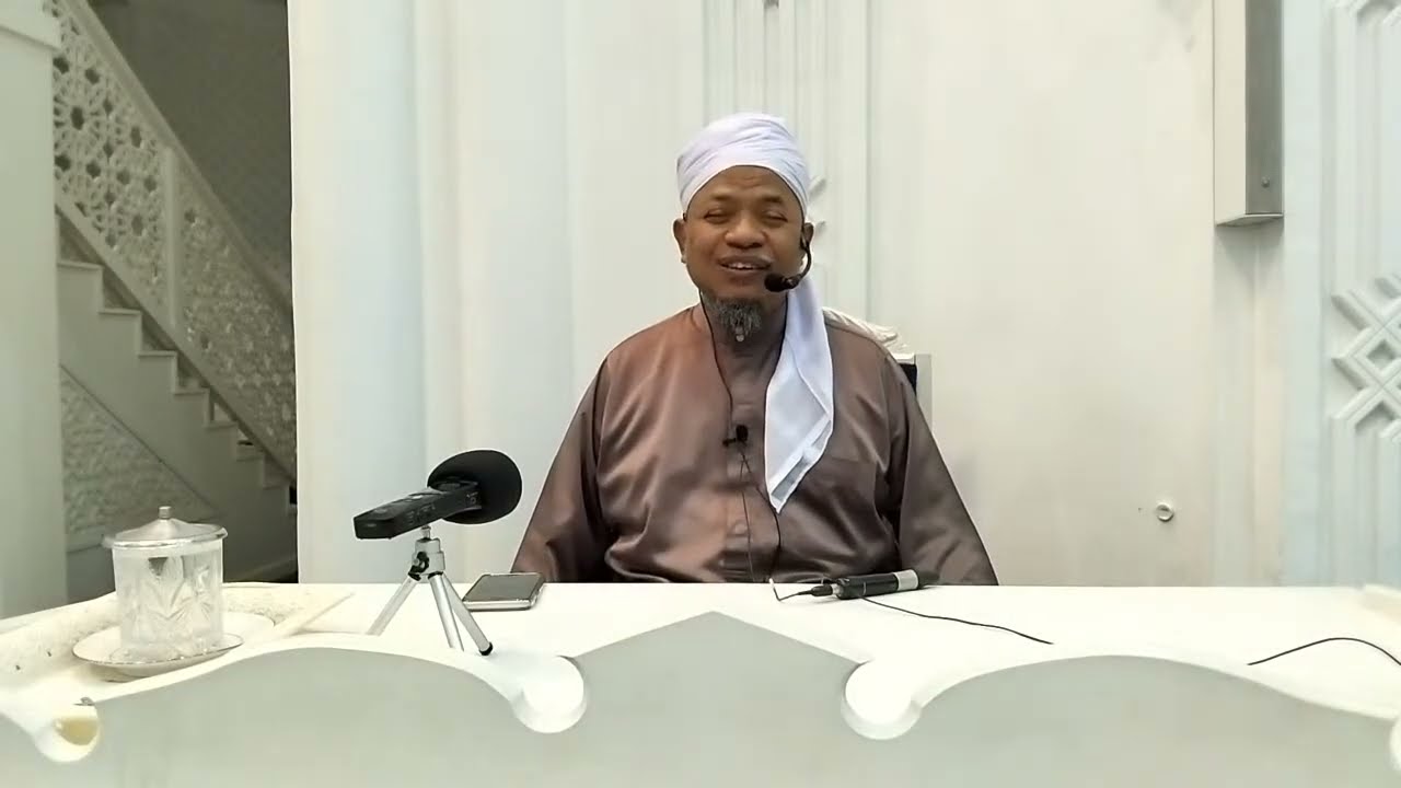 Kuliah Maghrib : Isu Semasa Falak disampaikan oleh Al-Fadhil Al-Ustaz Haji Hanafiah bin Abdul Razak