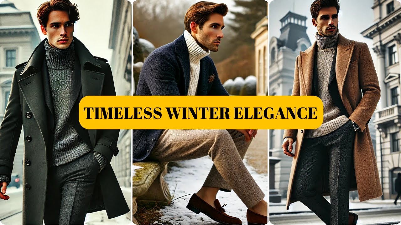 Old Money Winter Style Guide: Master Timeless Elegance in Every Outfit