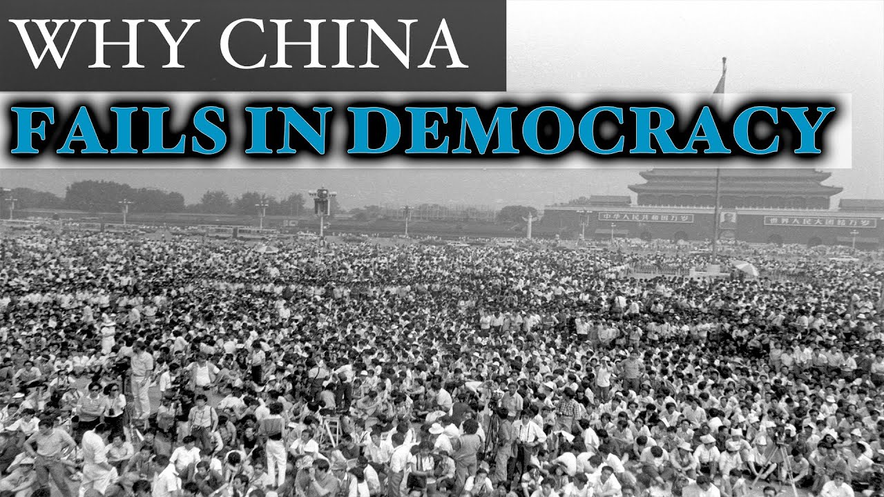 Why China Fails In Democracy: Remembering the Tiananmen Square Protests of 1989