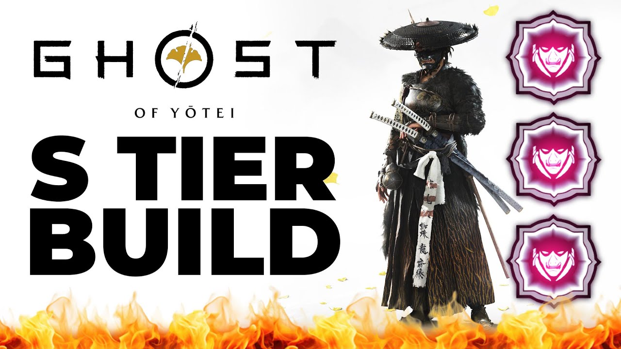 Ghost of Yotei - S TIER Onryo Terror Build (Устрашает ВСЕ)