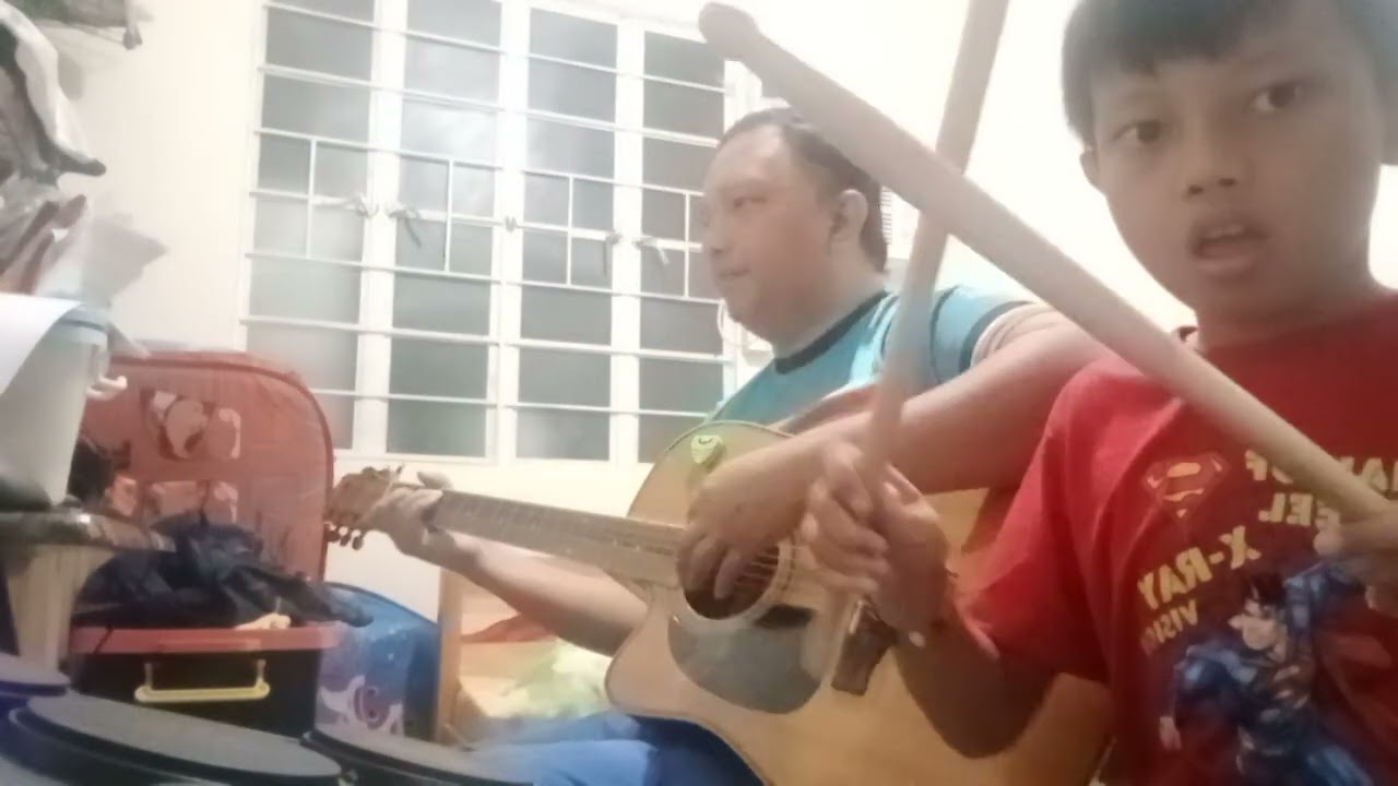 Clyde James Claros and Papa Enrico Claros Jr Performing Yellow Submarine 2/9/2026 
