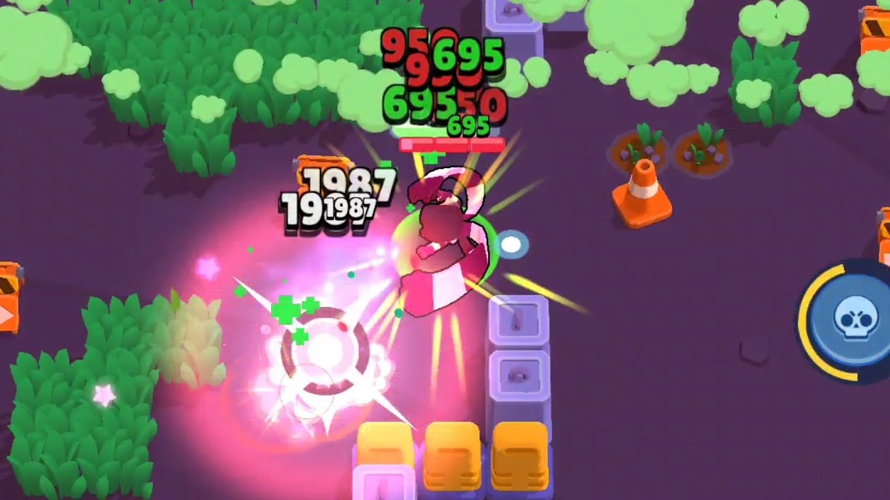 Stacking Trophies for Edgar and Jacky on Solo Showdown in Brawl Stars