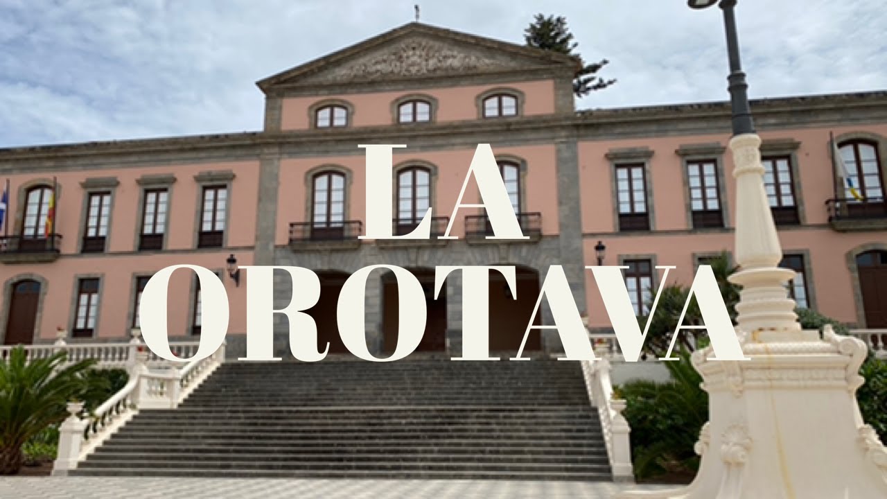 La Orotava. La ciudad de los palacios.