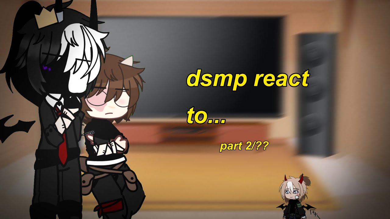 dsmp react to tubbo (angst) || beeduo, clingyduo