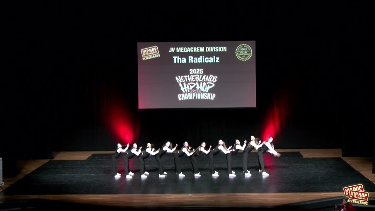 Tha Radicalz | JV MegaCrew Division | Netherlands Hip Hop Dance Championship 2025