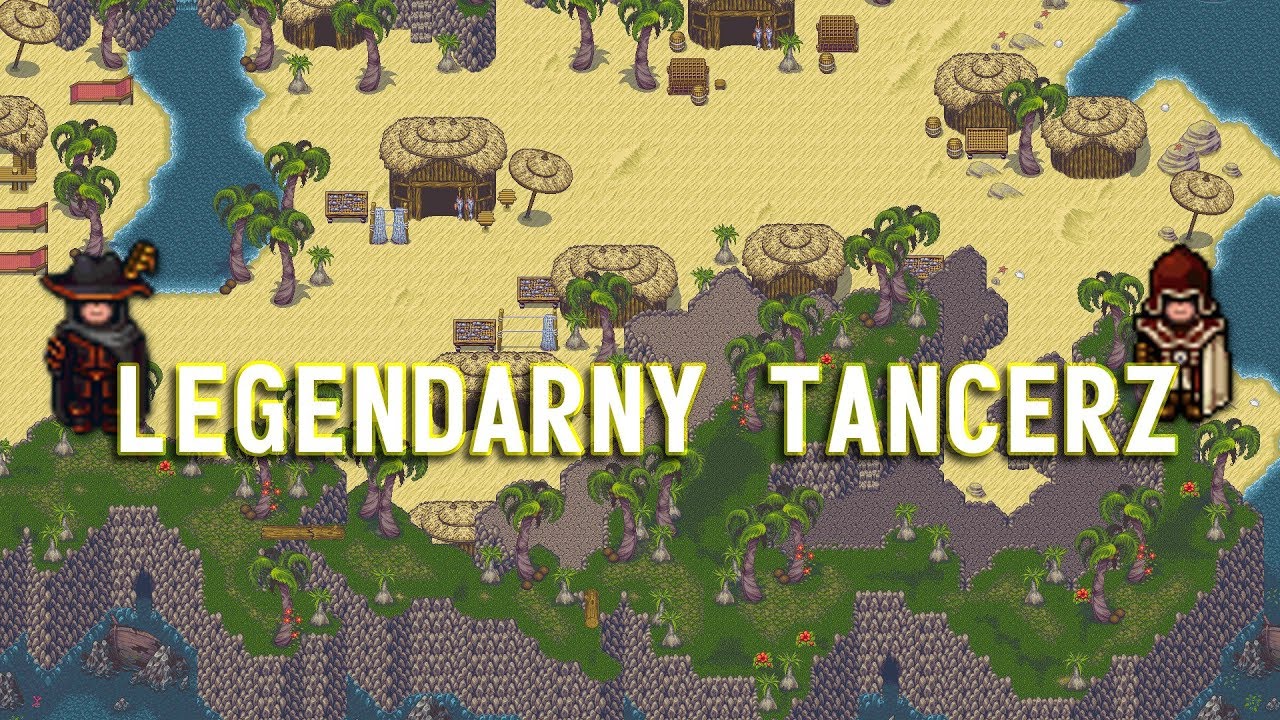 Margonem (GAMEPLAY) Legendarny Tancerz