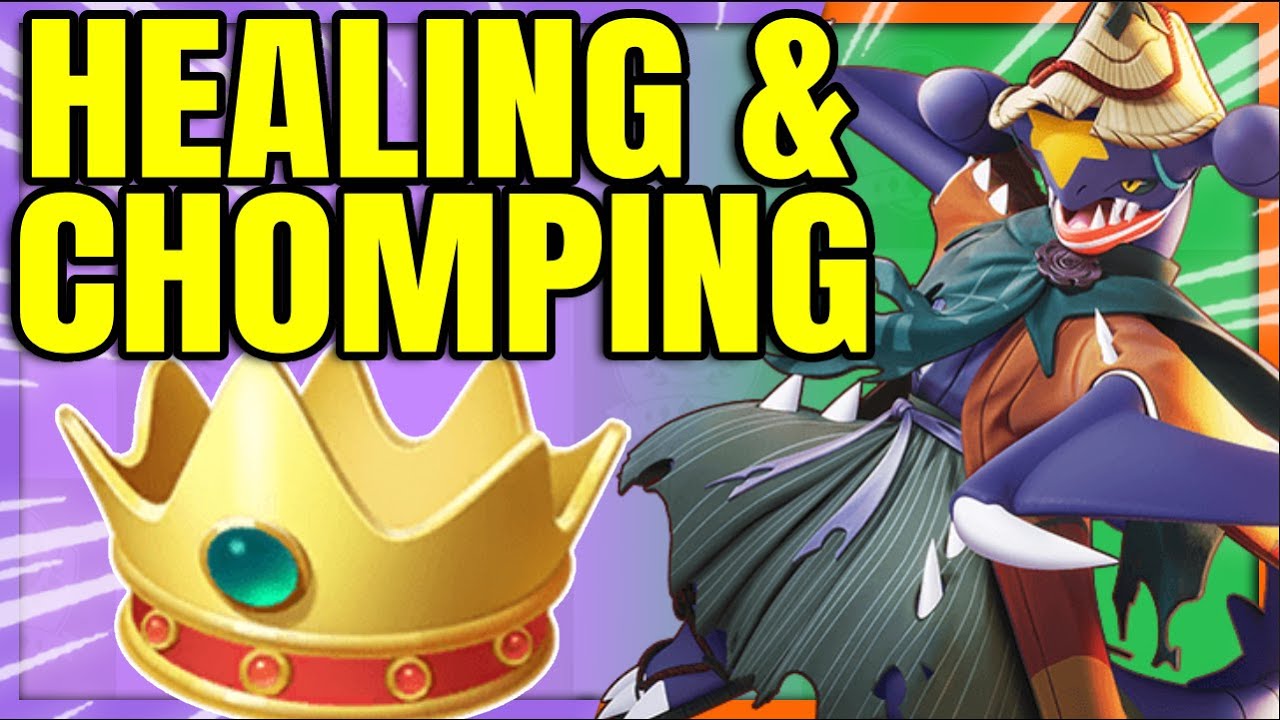 I Believe in DRAIN CROWN GARCHOMP Supremacy | Pokemon Unite