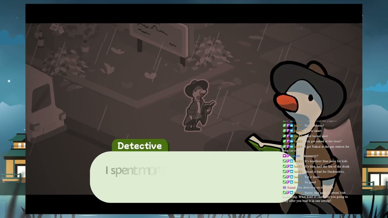 VOD Jinx's Blindly plays Duck Detective: the Secret Salami // We are a Duck.... who's a Detective?