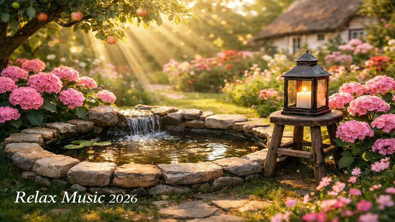 Relaxing Sleep Music and Soothing Nature Sounds 🌿 Meditation Music Relax Mind Body, Stress Relief