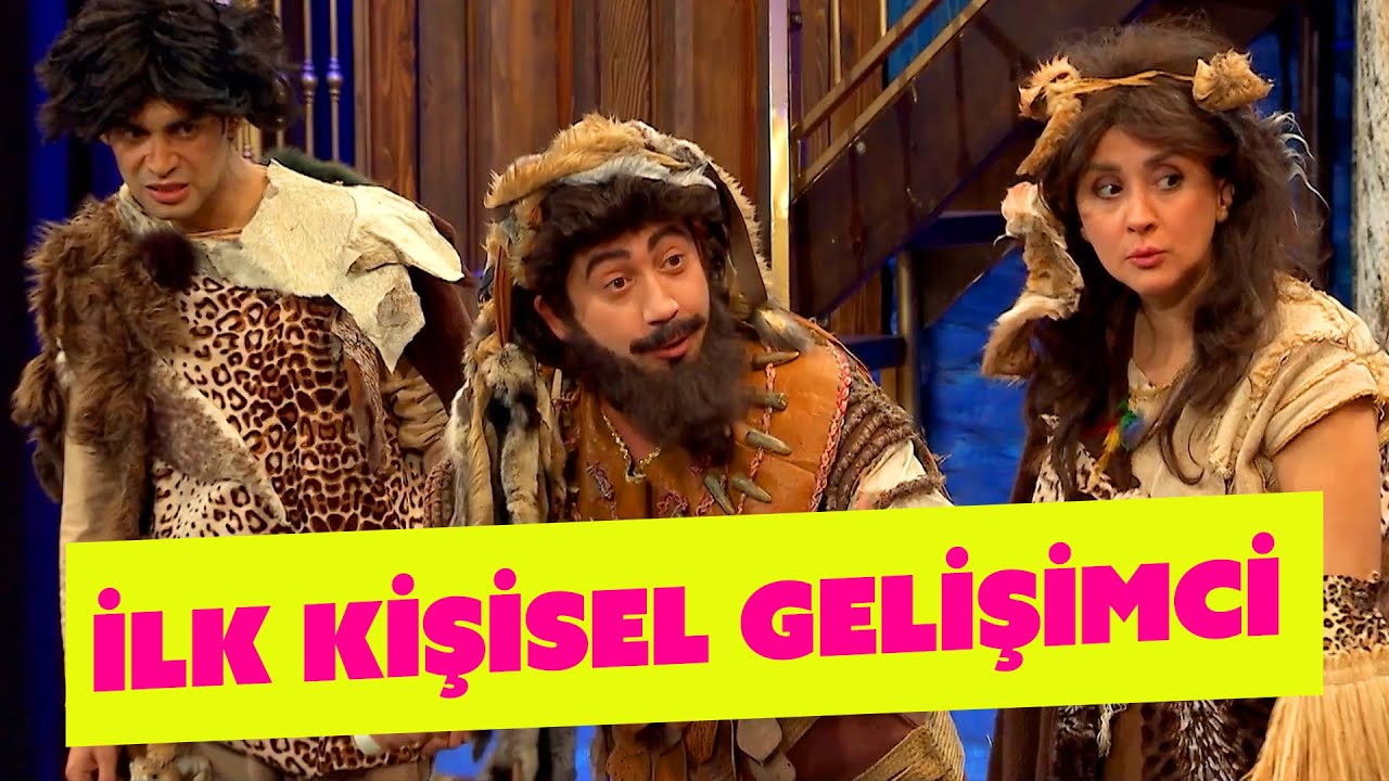 Tarihteki İlk Kişisel Gelişimci - 318.Bölüm (Güldür Güldür Show)