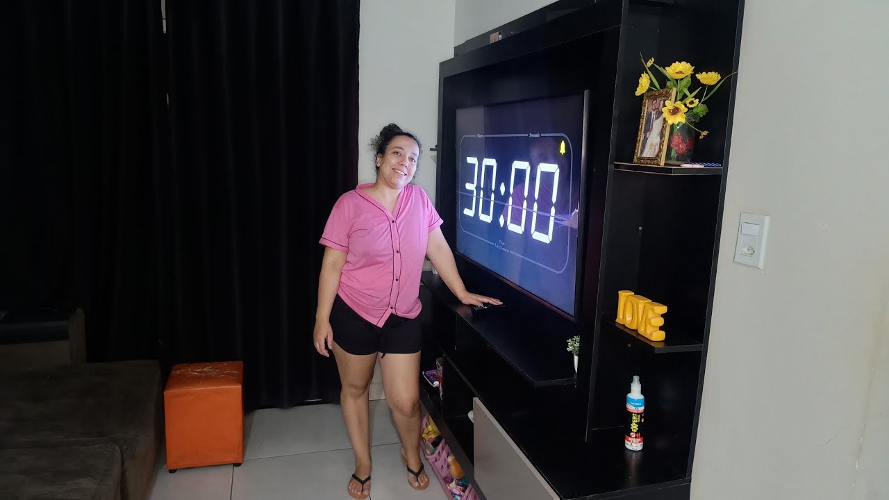 Desafio: Faxina de 30 minutos enquanto todos dormem 🌙