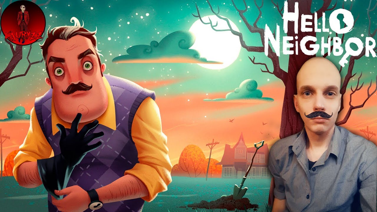 Pirmoji Kaimynėlio Dalis : Hello Neighbor #1
