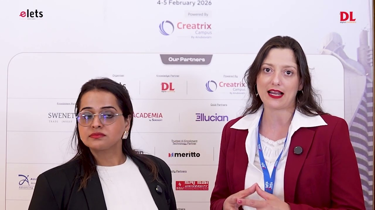 Interview | Karenyne F. Cunha at 35th Elets World Education Summit 2026 – Dubai