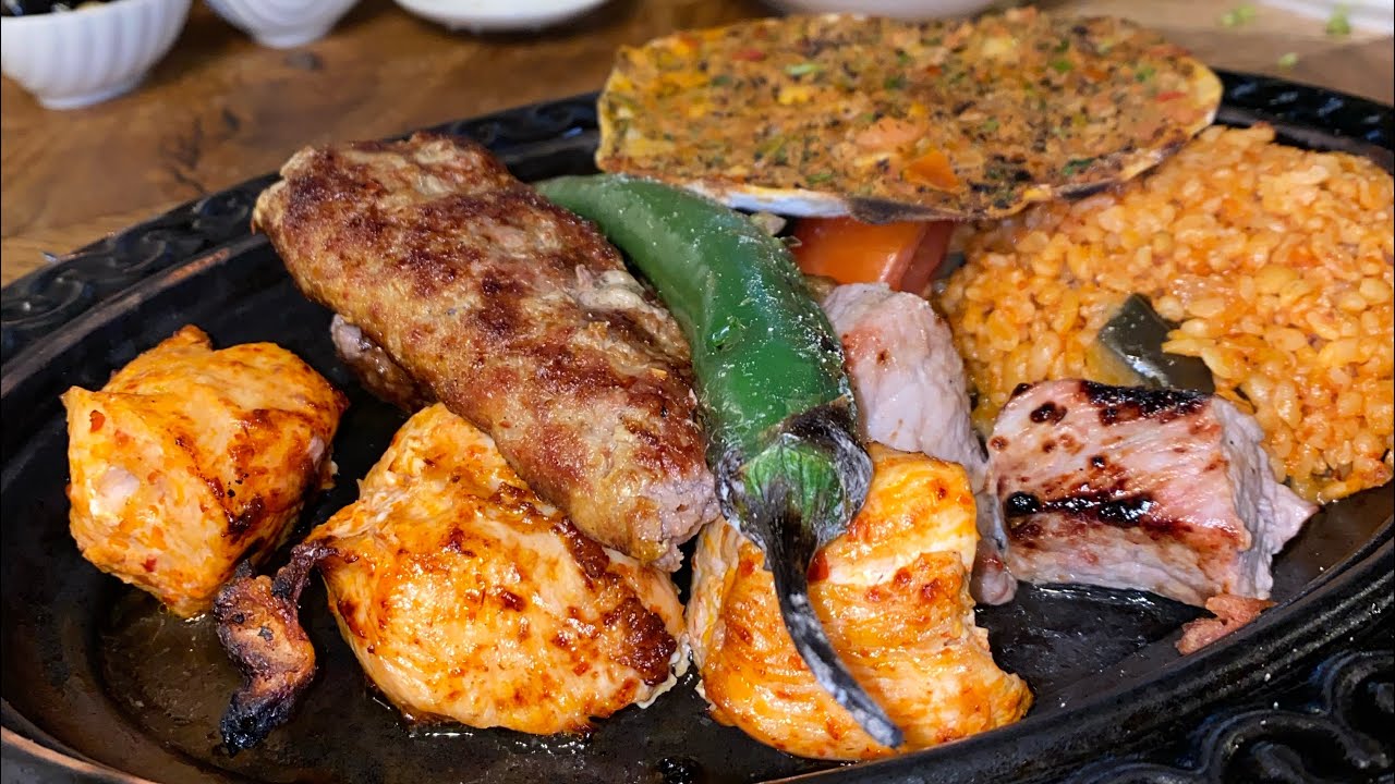 Ftour ramadan servi à table restaurant Ahmet Chef فطور رمضان مطعم