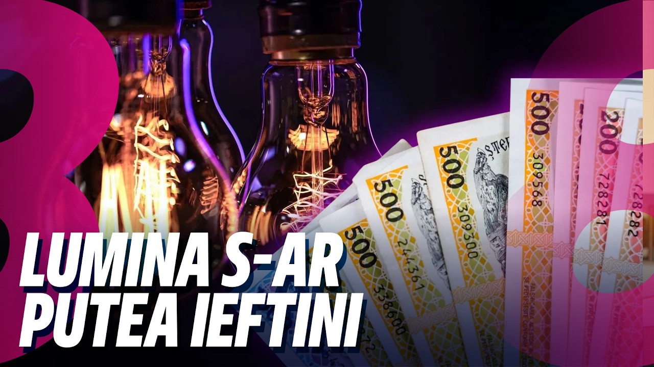 Știri: Lumina s-ar putea ieftini /Indexul egalității de gen 2026 /07.03.2026