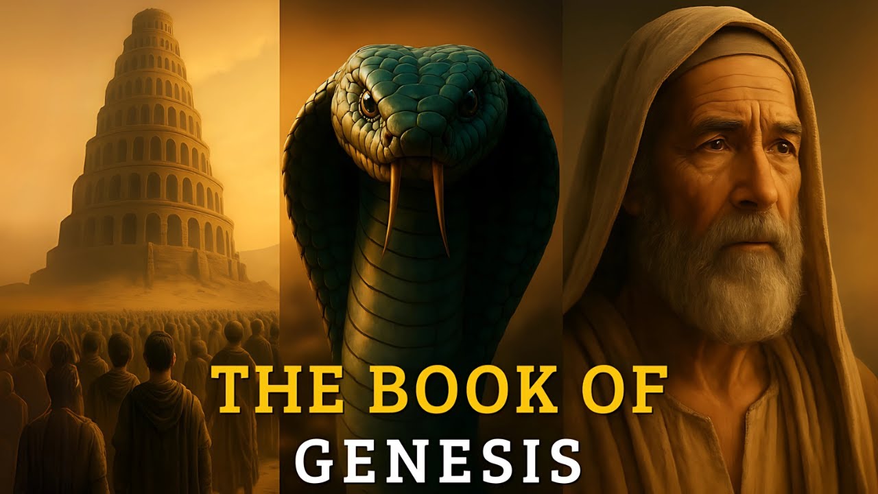 The Book of Genesis Like You've Never Seen Before | Adam and Eve | Noah | Abraham | Jacob | Joseph