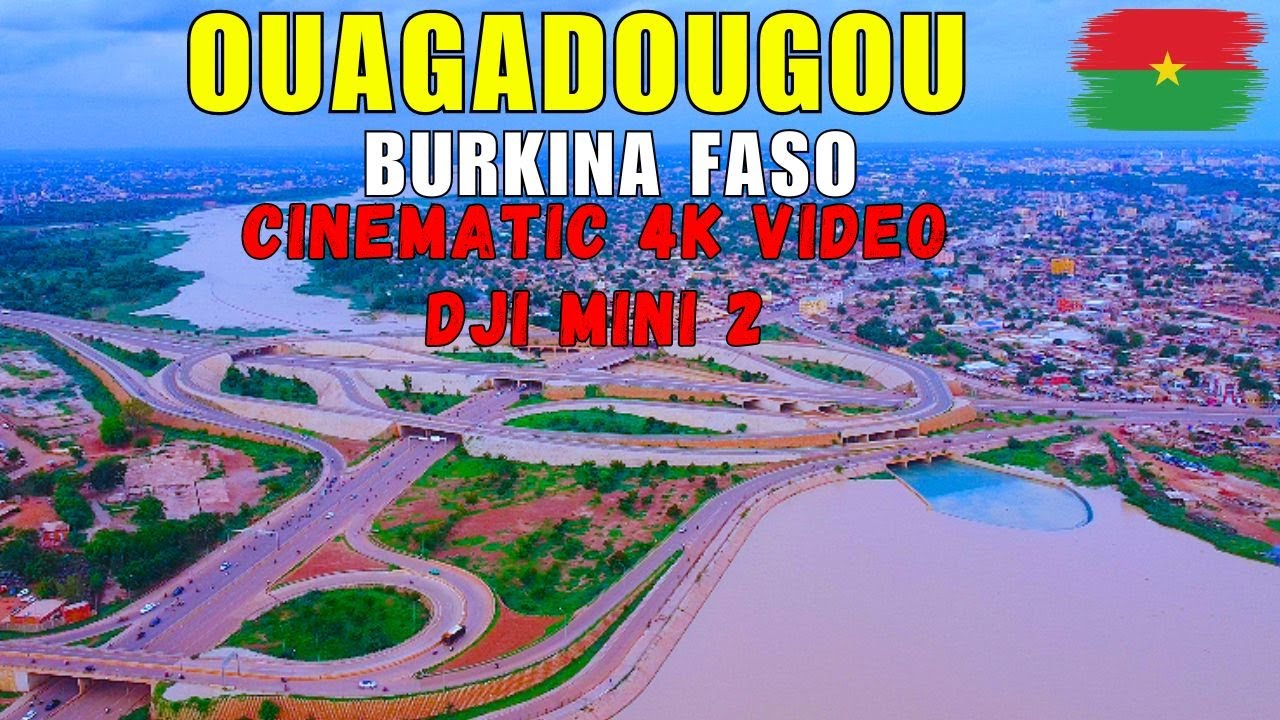 Ouagadougou, Burkina Faso in 4k by Drone | DJI  Mini 2