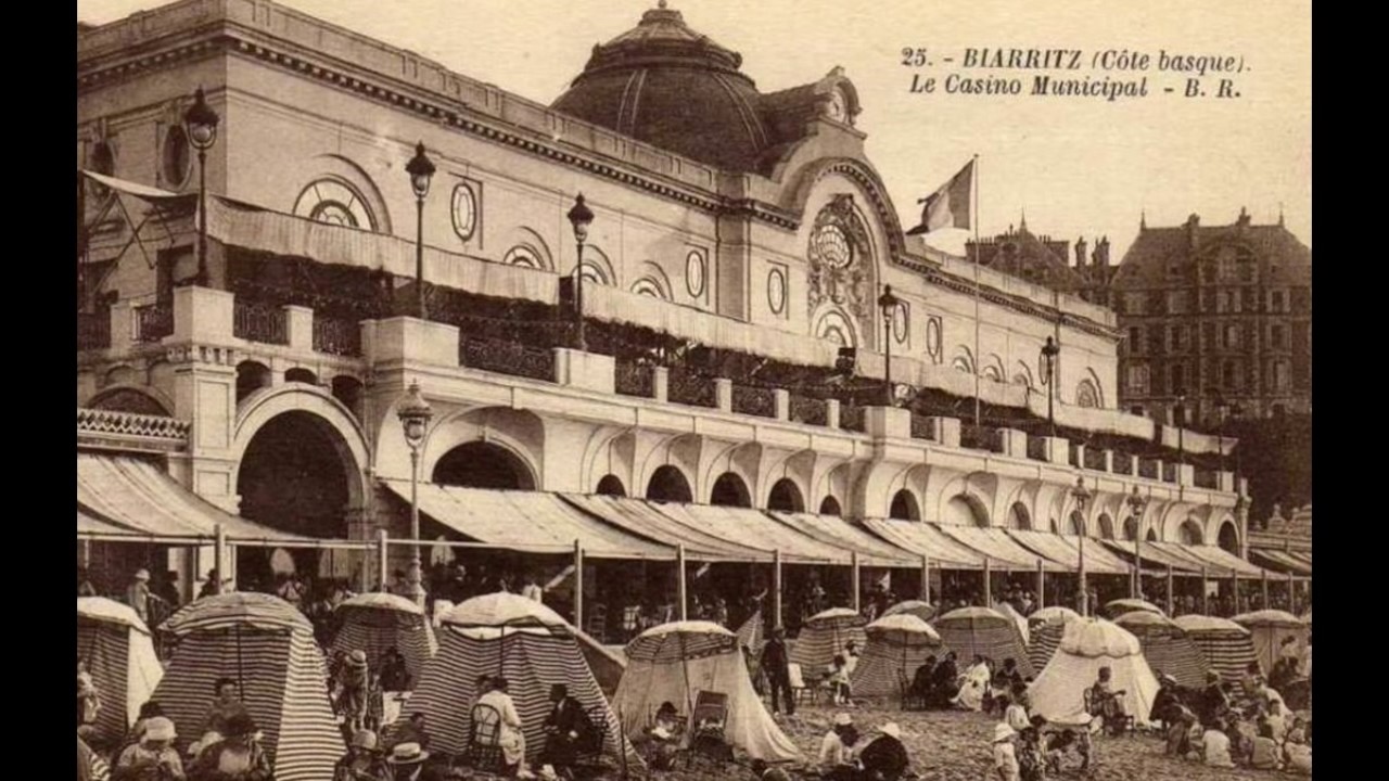PAYS BASQUE AUTREFOIS BIARRITZ - MIARRITZE
