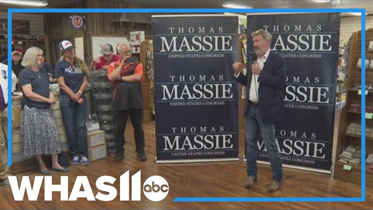 Massie and Gallrein make final election push before primary