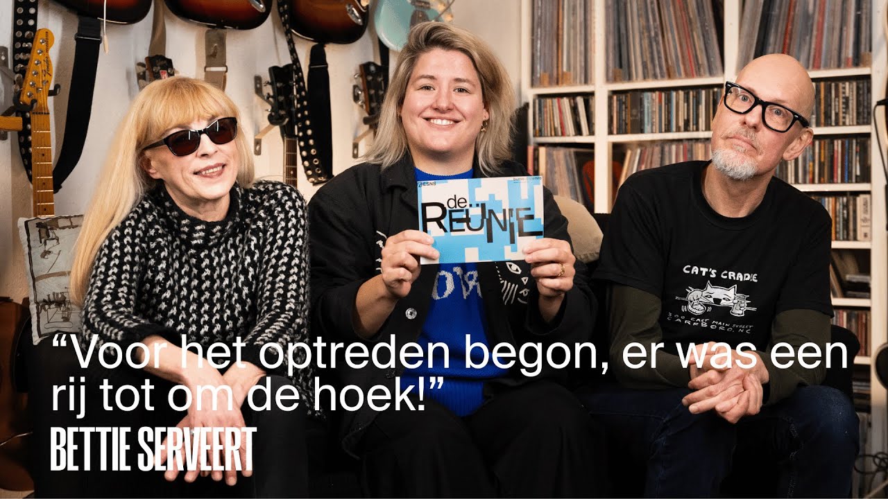 Van Palomine tot Popprijs: Bettie Serveert over hits, touren & roem | De Reünie