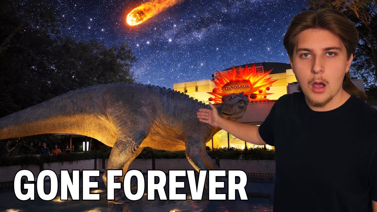 Динозавр в Animal Kingdom официально вымер.