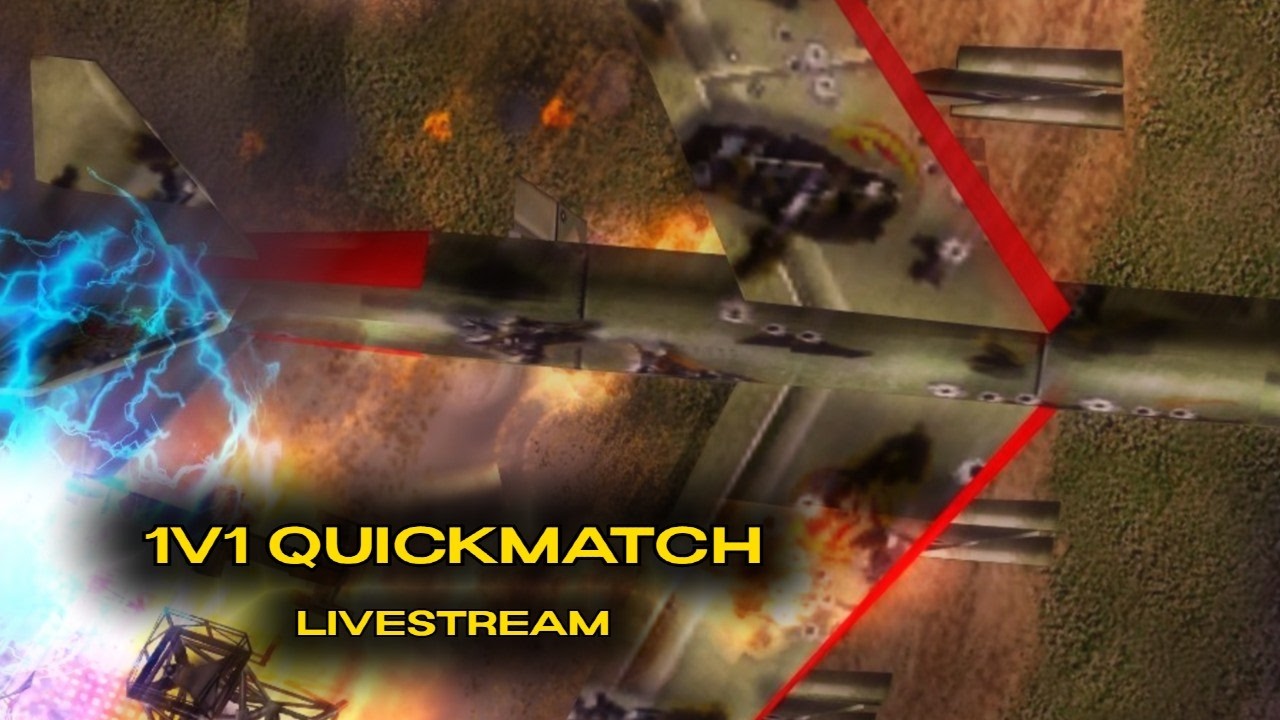 C&C Generals Zero Hour Evening Stream // QUICKMATCH